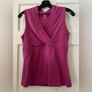 Prana Purple Yoga Top